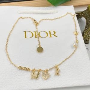 cheapest Dior jewelry